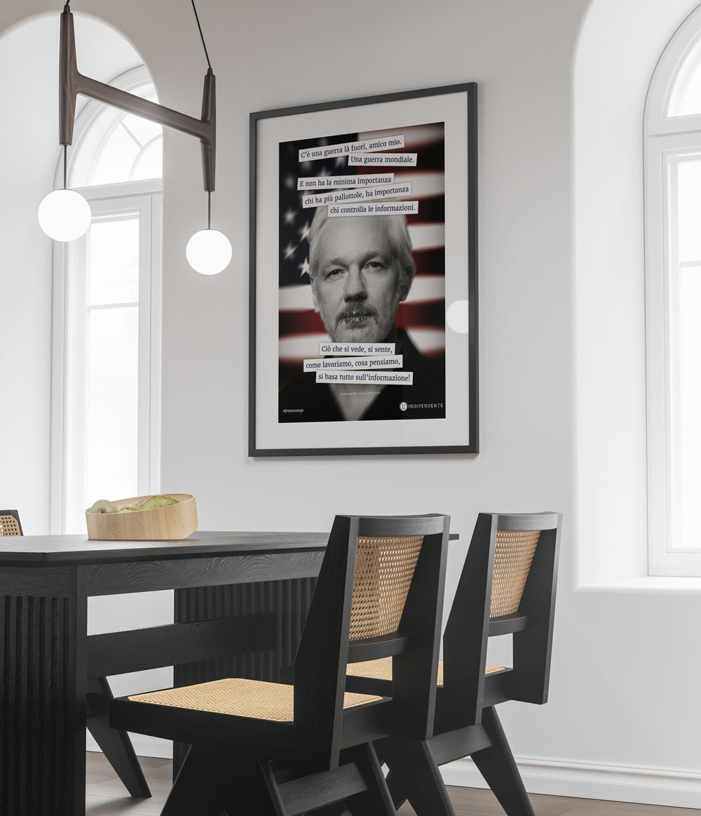 Poster Assange