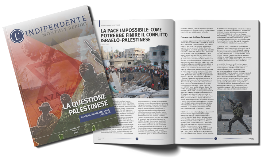 La questione palestinese - n° 30