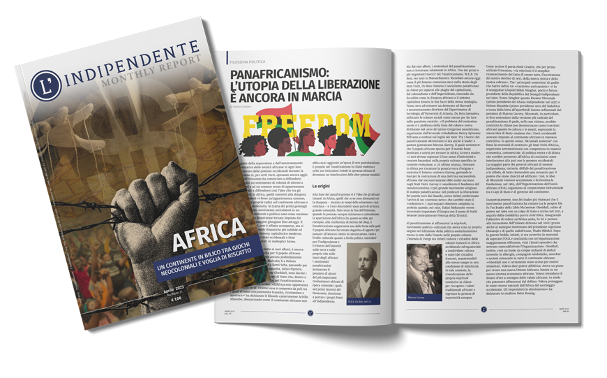 Africa - n° 21