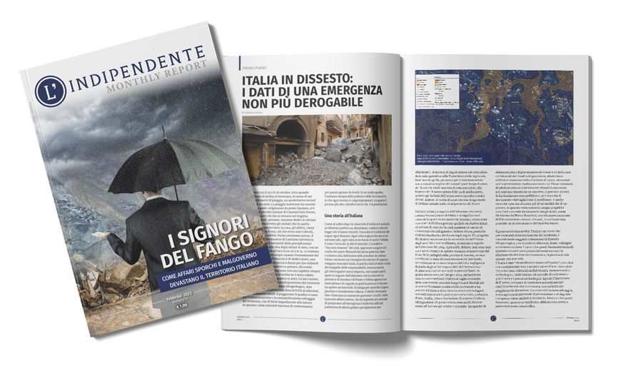 I Signori del fango - n° 19