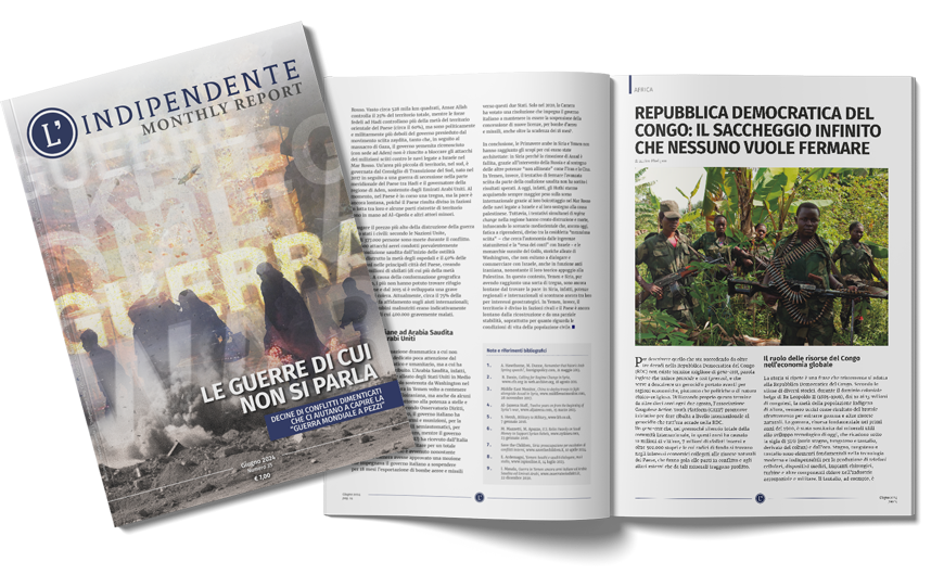 Le guerre di cui non si parla - n° 35