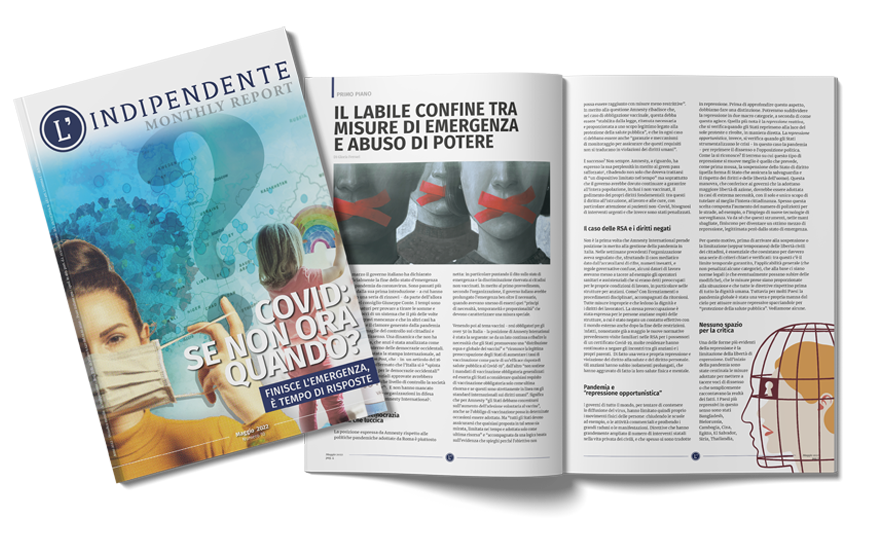 Covid: se non ora quando? - n° 10