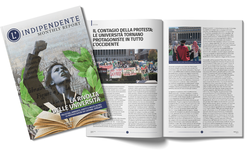 La rivolta nelle università - n° 34
