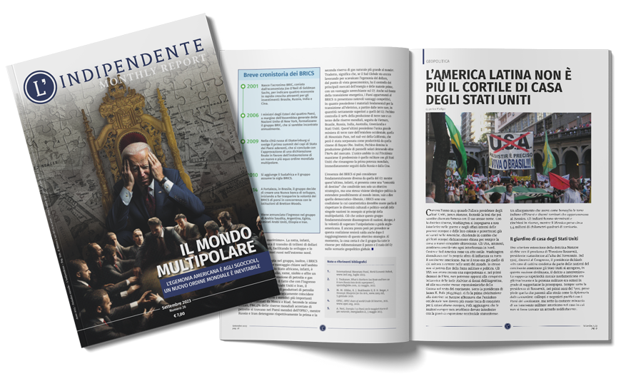 Il mondo multipolare - n° 26