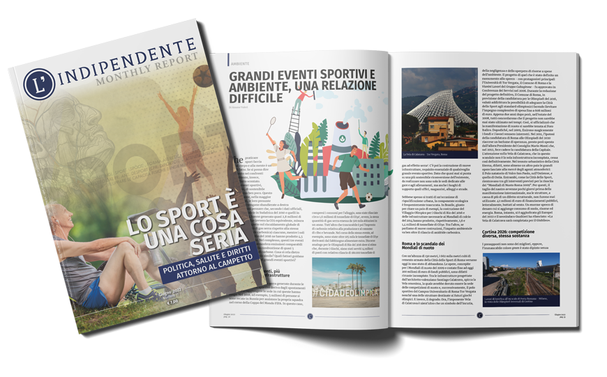 Lo sport è una cosa seria - n° 11