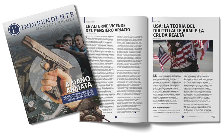 A mano armata - n° 24