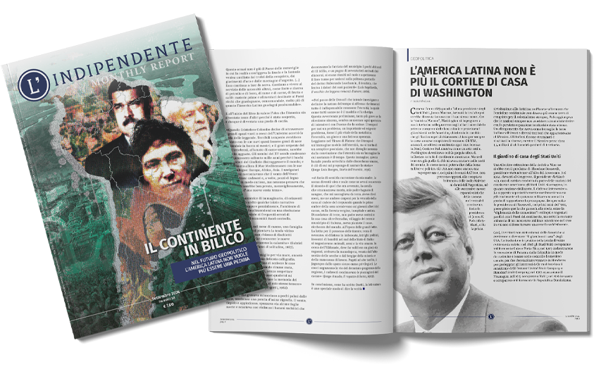 Il continente in bilico - n° 38