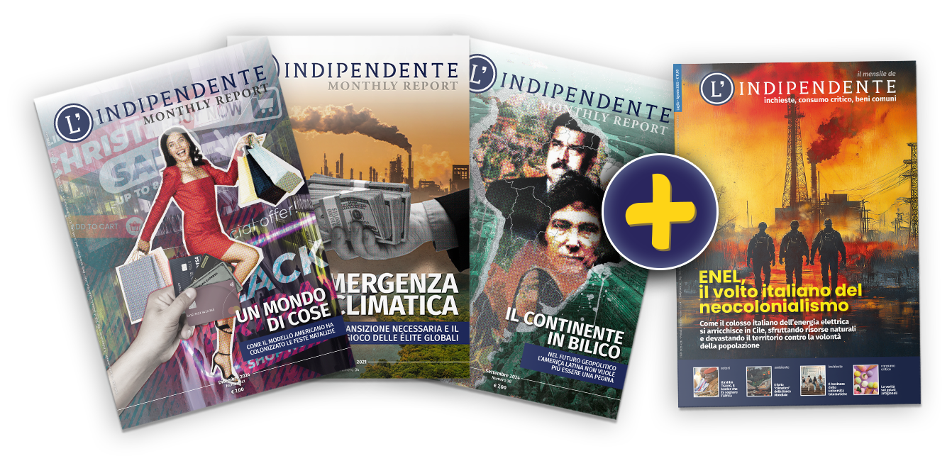 Ambiente, consumo e dominio