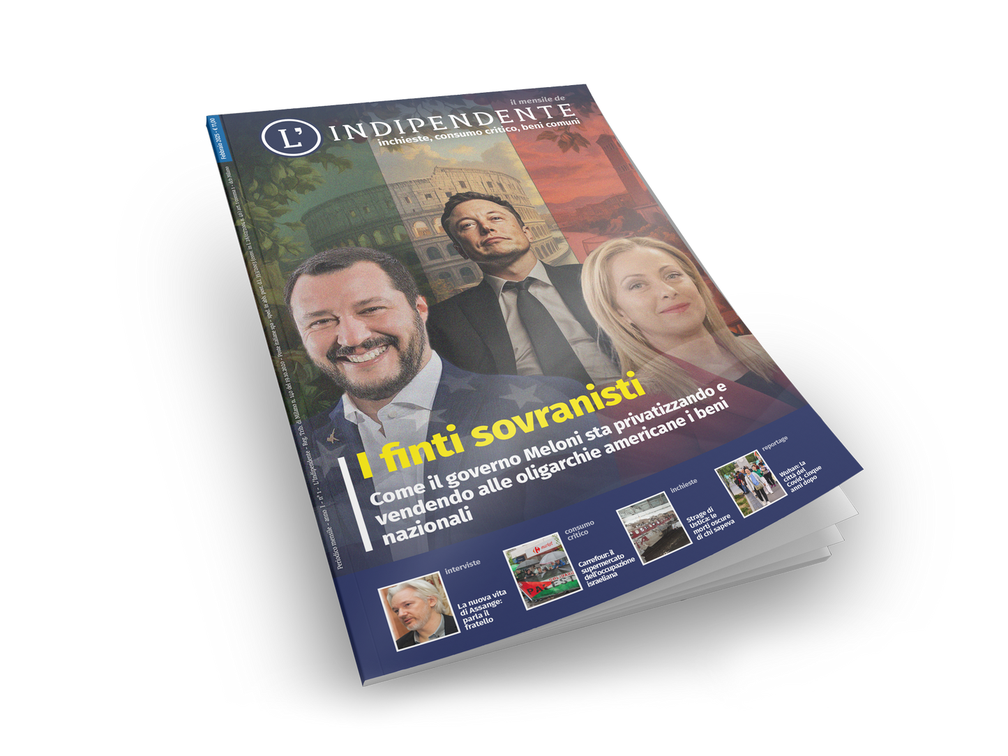 I finti sovranisti - n° 1