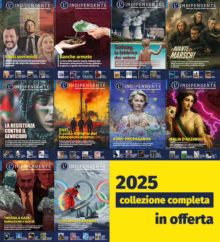 Il Mensile - 10 numeri Febbraio/Dicembre 2025