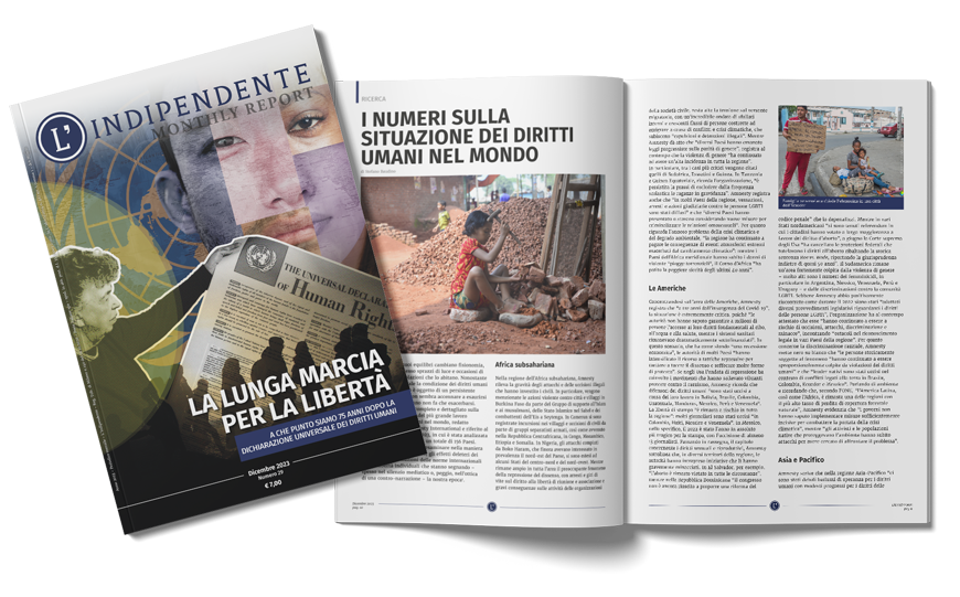 La lunga marcia per la libertà - n° 29