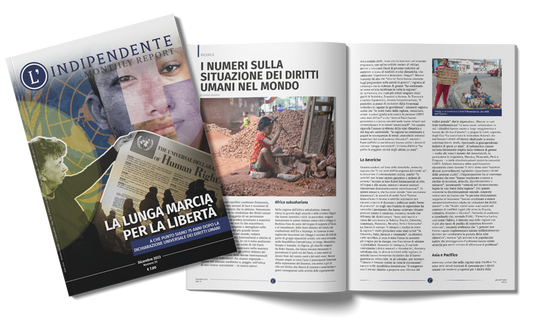 La lunga marcia per la libertà - n° 29