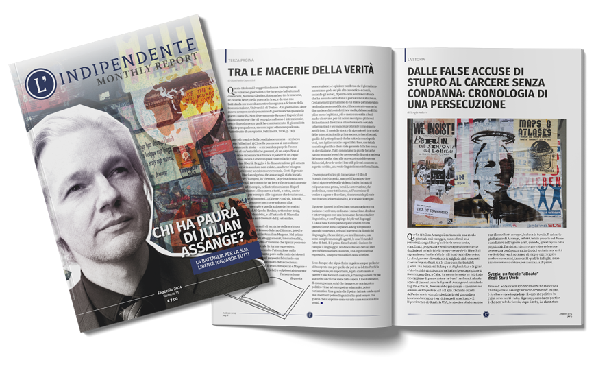 Chi ha paura di Julian Assange? - n° 31