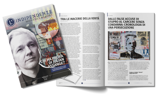 Chi ha paura di Julian Assange? - n° 31